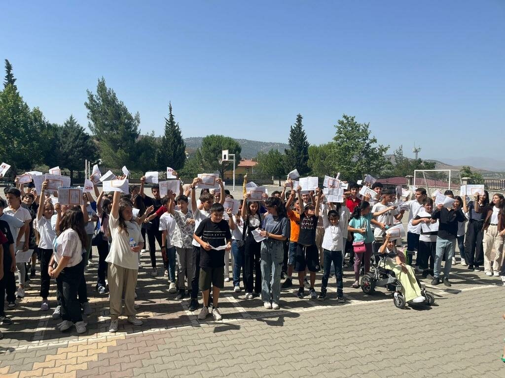 School Saadet Arifioglu Secondary School, Kahramanmaras, photo