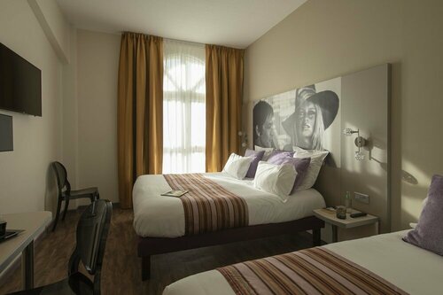 Внешний вид отеля Hôtel Arles Plaza в Арле, фото 4