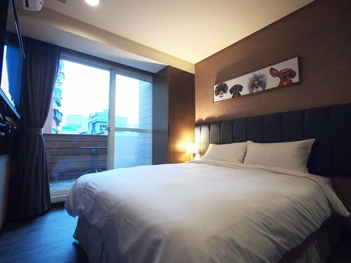 Гостиница Rose Boutique Hotel Taipei Station в Тайбэе