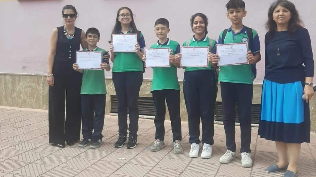 School Mehmet Suphi Egemen Middle School, Manisa, photo