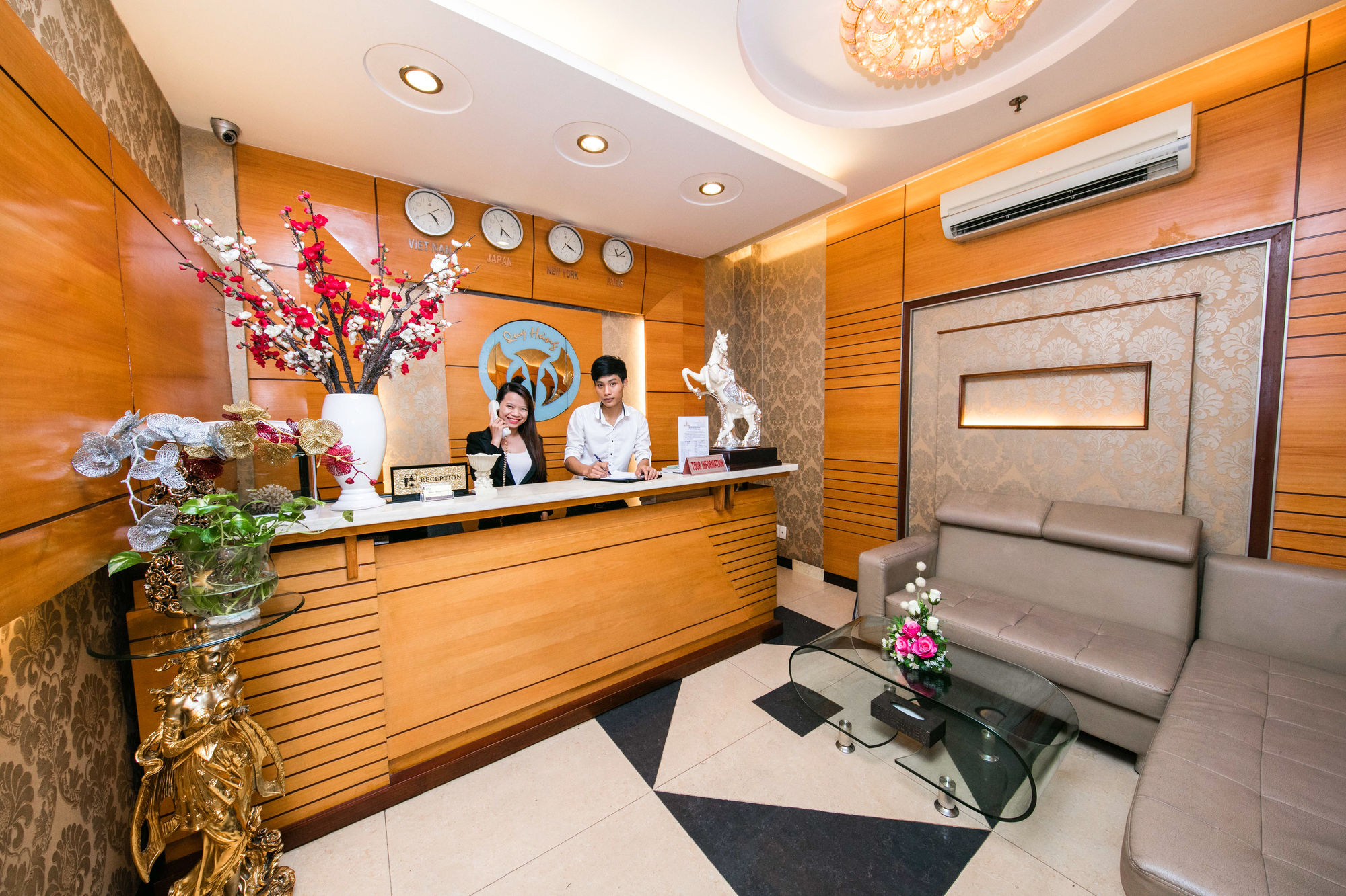 Фото Quy Hung Hotel