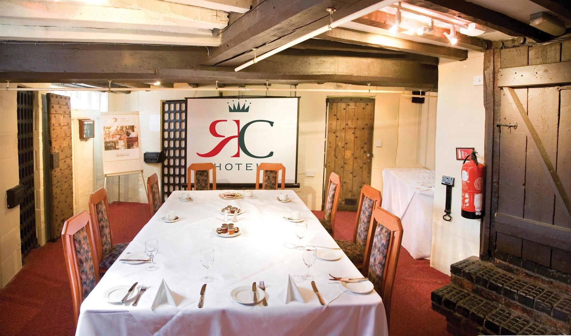 Фото Best Western The Rose & Crown Hotel