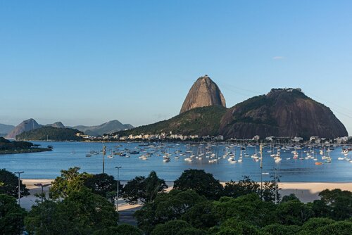 Гостиница Novotel RJ Praia de Botafogo в Рио-де-Жанейро