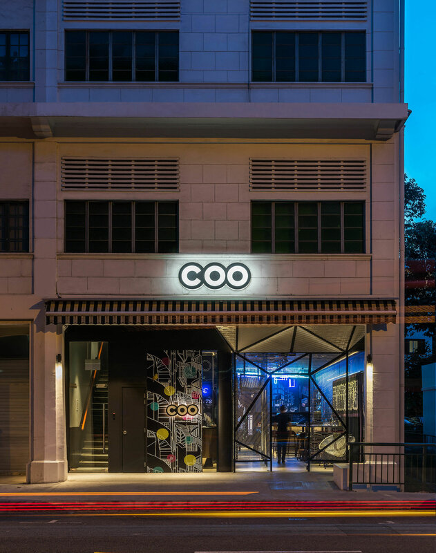Гостиница Coller Boutique Hostel в Сингапуре