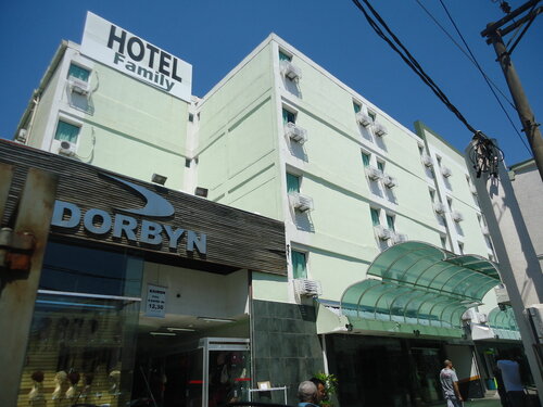 Гостиница Hotel Family в Штате Сан-Паулу