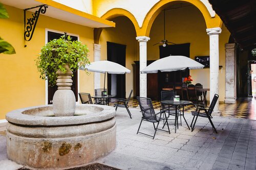 Гостиница Hotel Santiago Trinidad в Штате Юкатан