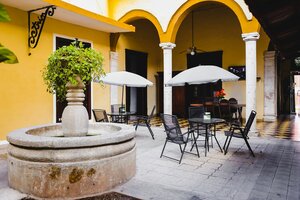 Гостиница Hotel Santiago Trinidad в Мериде