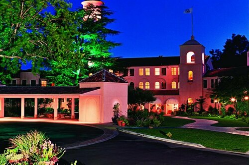 Гостиница Fairmont Sonoma Mission Inn & Spa в Петалуме