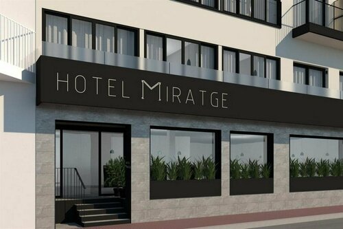 Гостиница Ght Miratge - Adults Only в Льорет-де-Маре