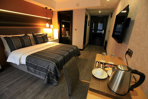 Гостиница The Black Hotel в Алпу