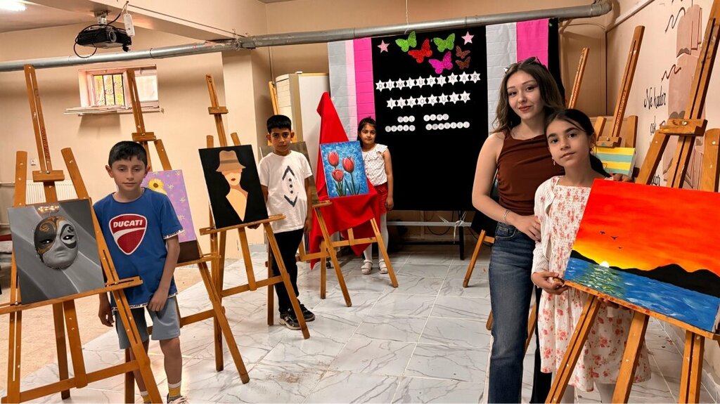 Primary school Dumlupinar Primary School, Viransehir, photo