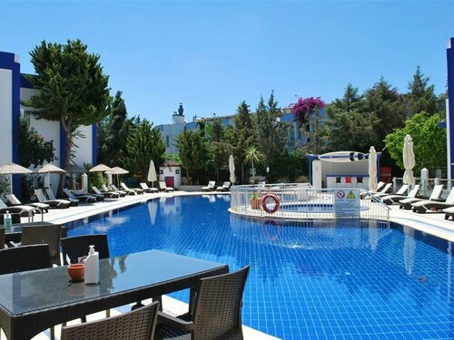 Внешний вид отеля Serpina в Бодруме, фото 2