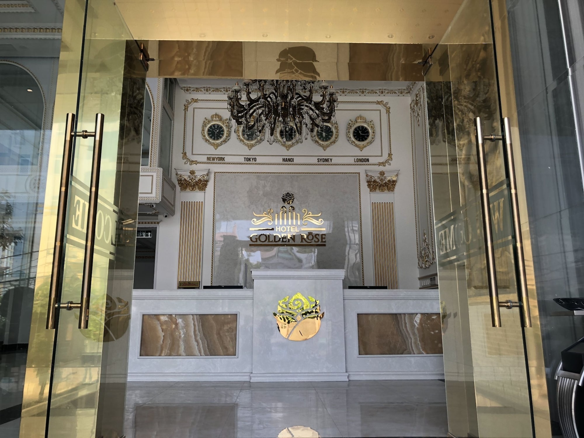 Фото Golden Rose Hotel Danang