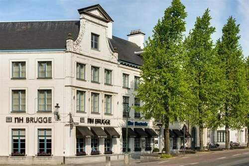 Гостиница Nh Brugge Hotel в Брюгге