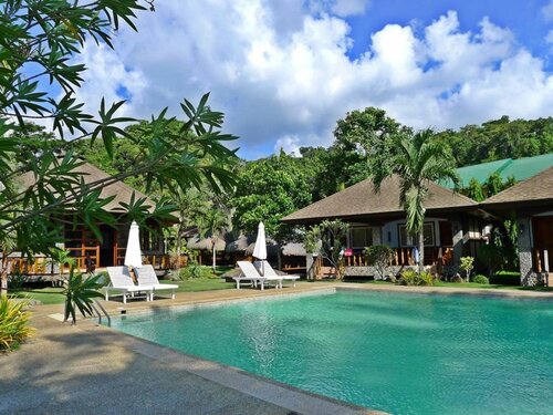 Гостиница El Nido Garden Resort в Эль-Нидо