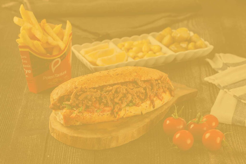 وجبات سريعة Polen Tantuni ، اسطنبول، صورة