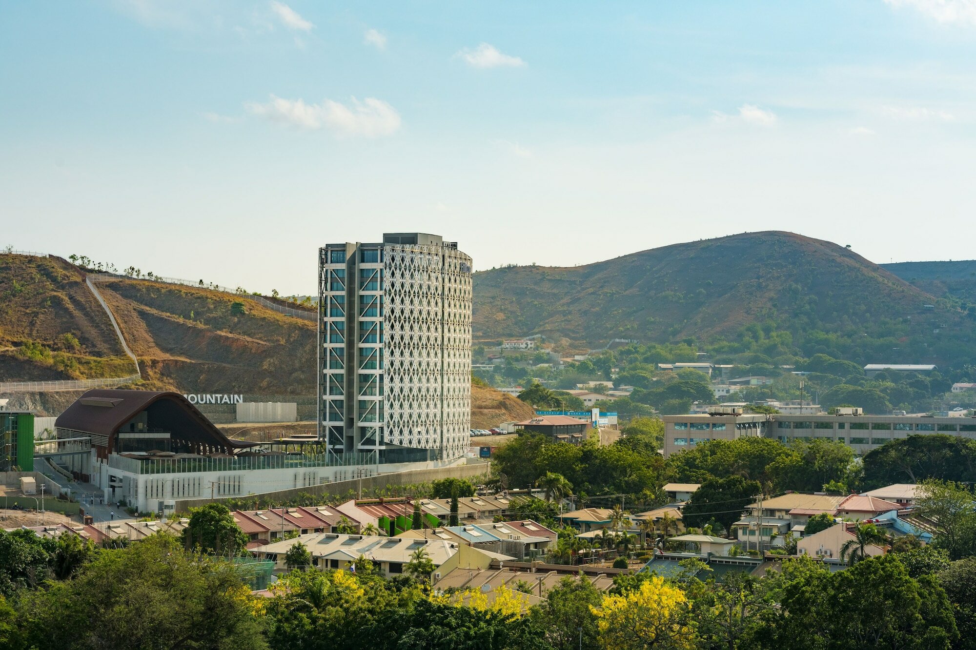 Фото Hilton Port Moresby