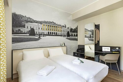 Гостиница B&b Hotel Como City Center в Комо
