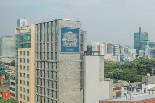 Гостиница Hotel Crescendo Seoul в Сеуле