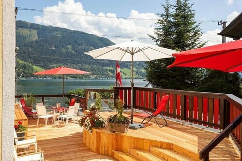 Внешний вид отеля Hotel Seehof в Целль-ам-Зе, фото 5