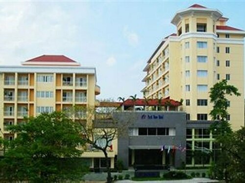 Внешний вид отеля ParkView Hotel в Фуонге Тхуане Хое, фото 3