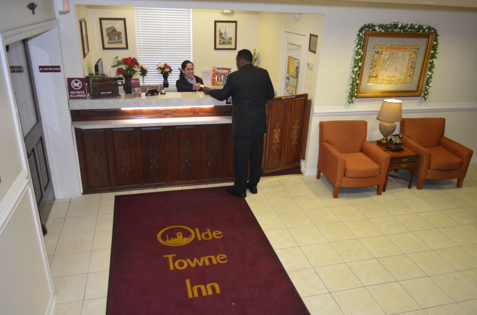 Фото Olde Towne Inn