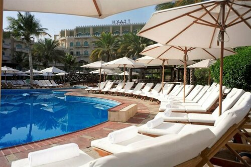 Гостиница Grand Hyatt Muscat в Омане