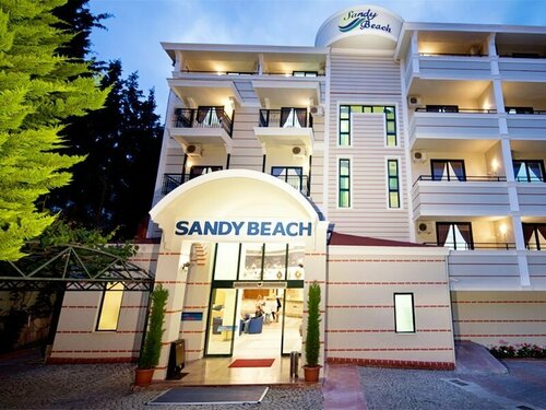 Гостиница Sandy Beach Hotel в Сиде