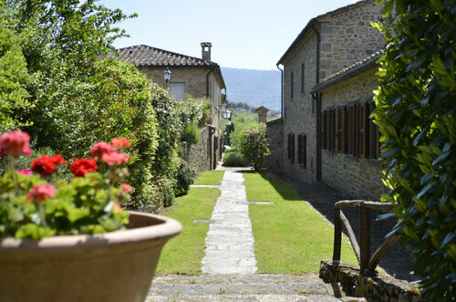 Внешний вид отеля Villa Borgo San Pietro в Кортоне, фото 4