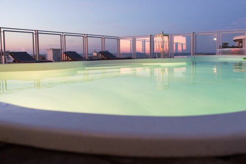 Внешний вид отеля Perla Verde Hotel в Червии, фото 3