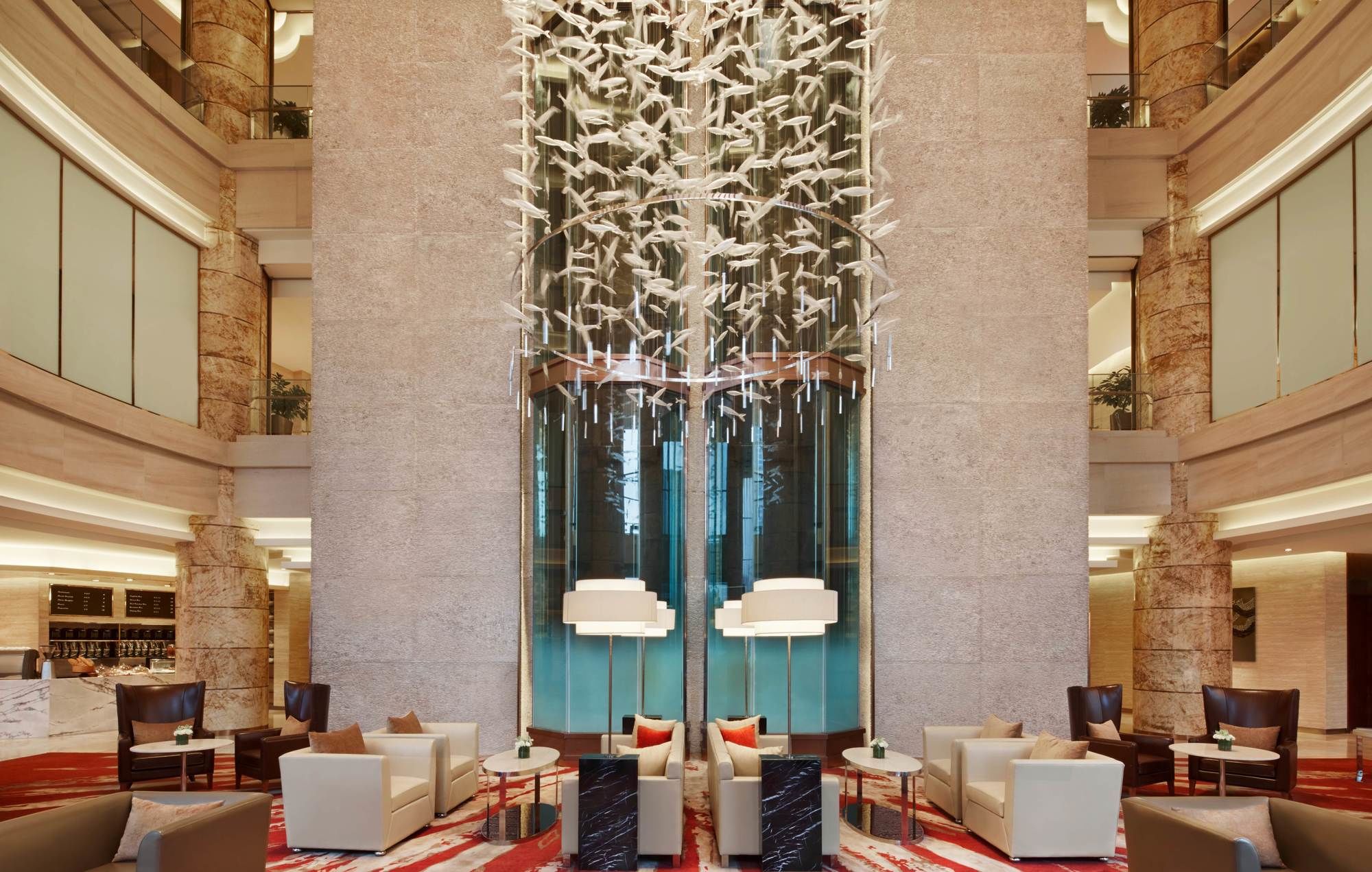 Фото Courtyard by Marriott Hangzhou Qianjiang