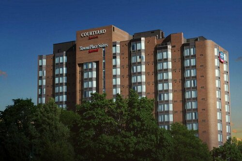 Гостиница TownePlace Suites by Marriott Toronto Northeast/Markham в Маркеме