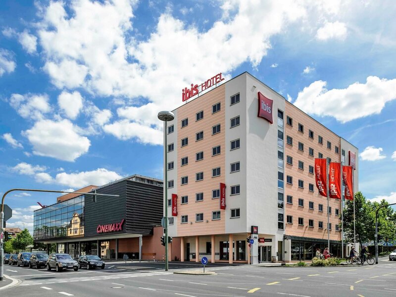 Гостиница Ibis Wuerzburg City Hotel в Вюрцбурге