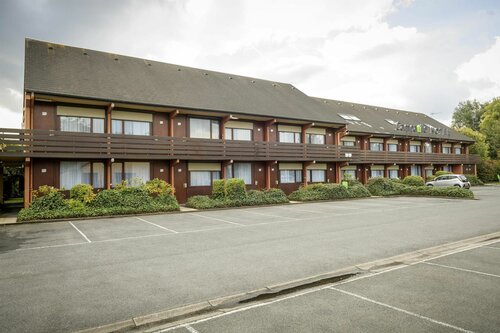 Внешний вид отеля Hotel Campanile Gent в Генте, фото 1