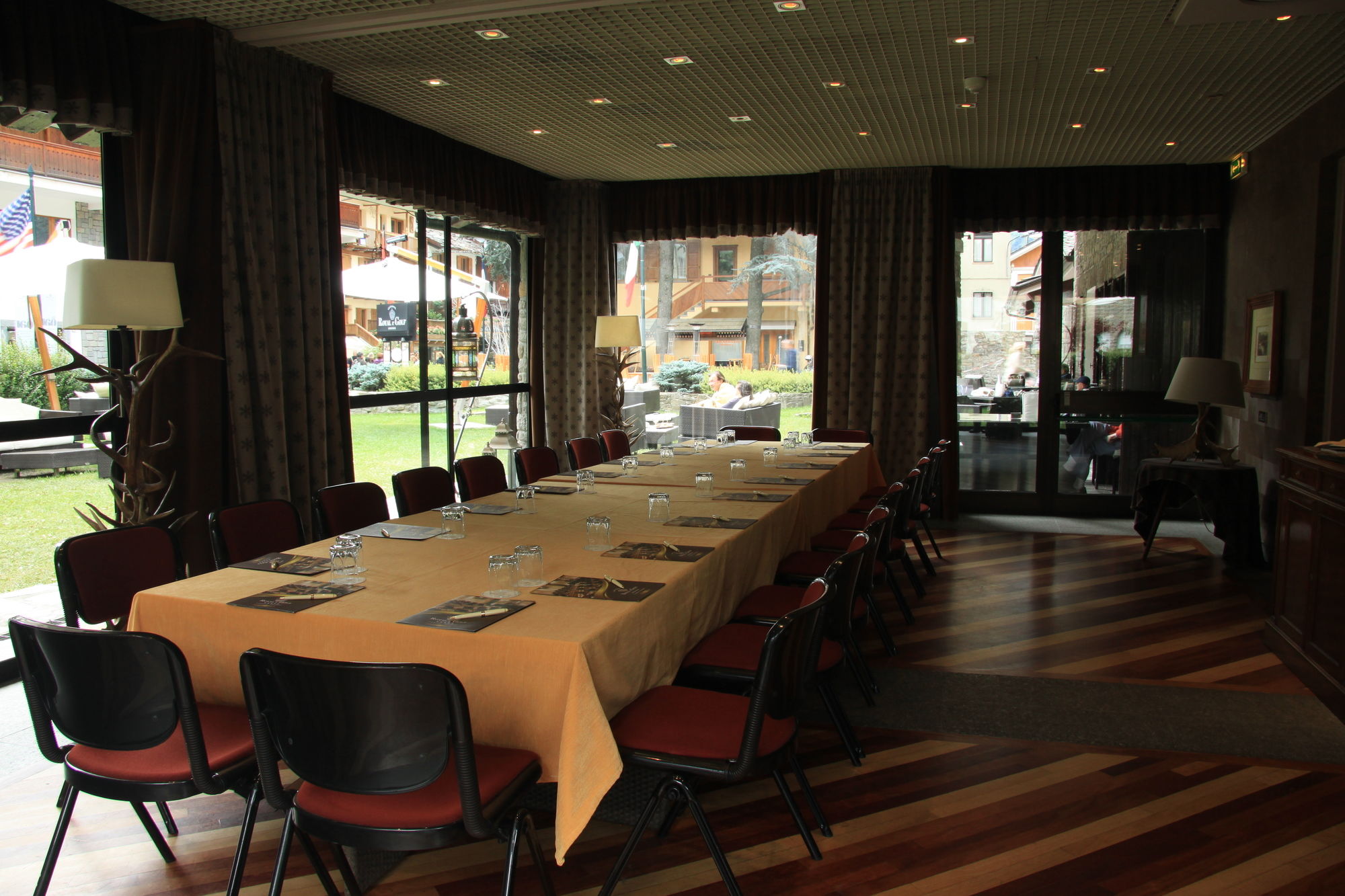 Фото Grand Hotel Royal e Golf