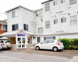 Гостиница Blue Mountains Heritage Motel