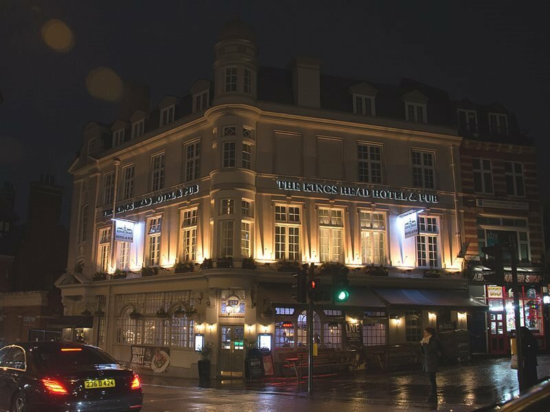 Фото The Kings Head Hotel