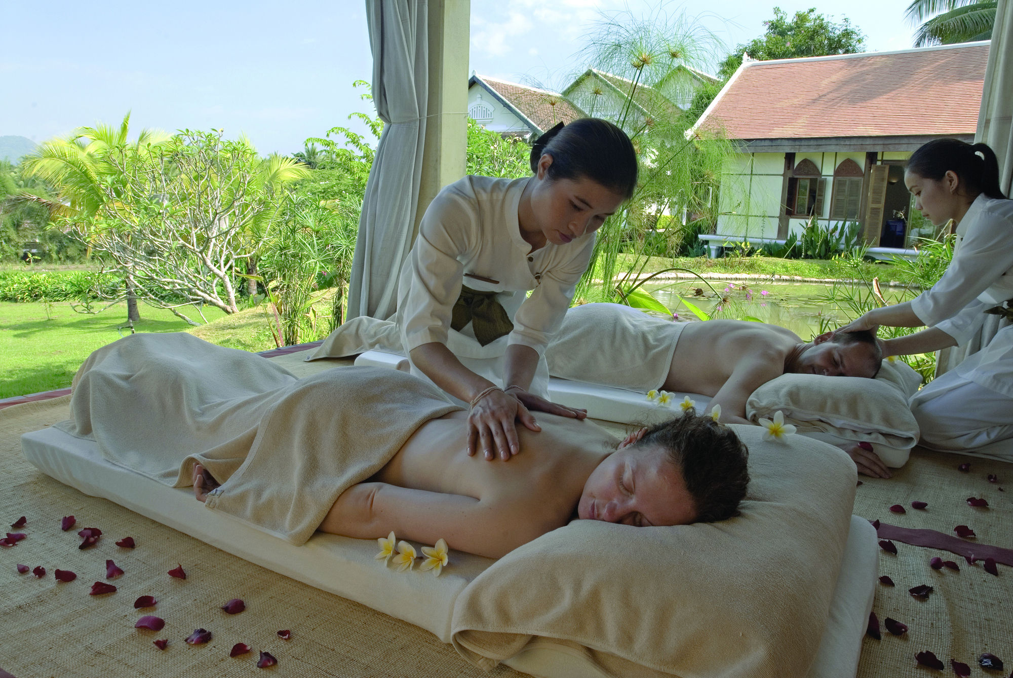 Фото Belmond La Résidence Phou Vao