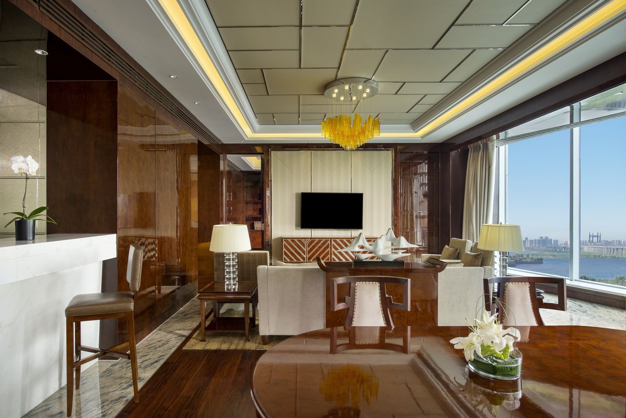 Фото Jw Marriott Hotel Harbin River North