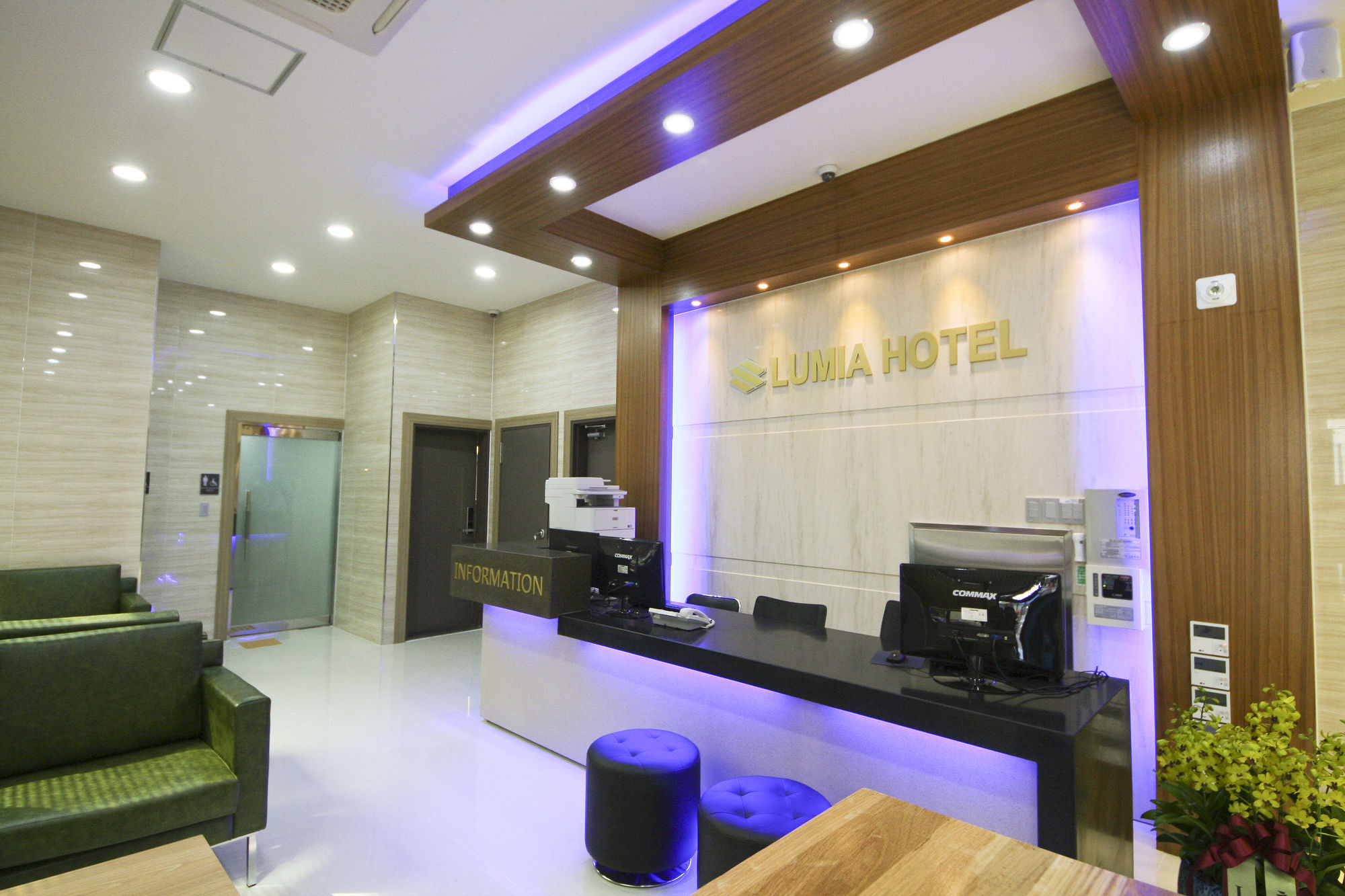 Фото Lumia Hotel Myeongdong