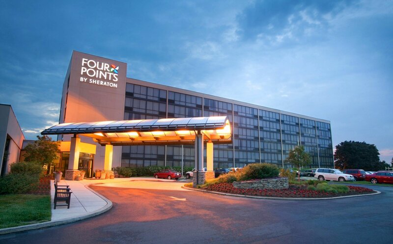 Гостиница Four Points by Sheraton Philadelphia Northeast