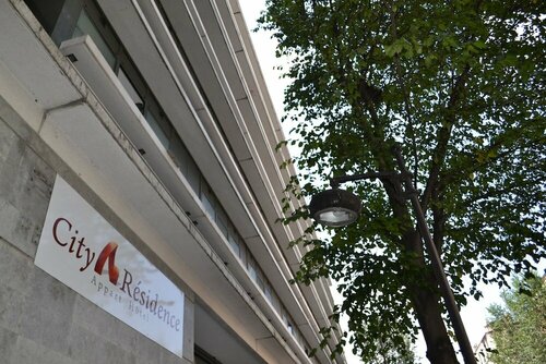 Гостиница City Residence Ivry в Шарантоне-ле-Поне