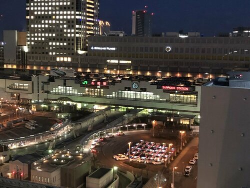Гостиница Hotel Mystays Sapporo Station в Саппоро