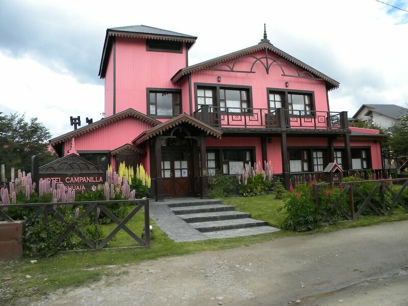 Гостиница Campanilla в Ушуайе