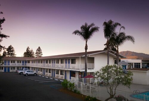 Гостиница Motel 6 San Luis Obispo, Ca - North в Сан Луис Обиспо