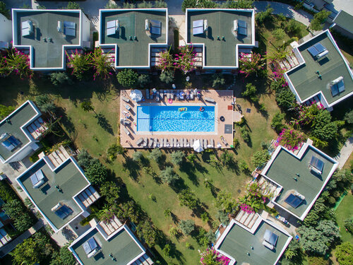 Внешний вид отеля Green Garden Resort & SPA Hotel в Аланье, фото 4