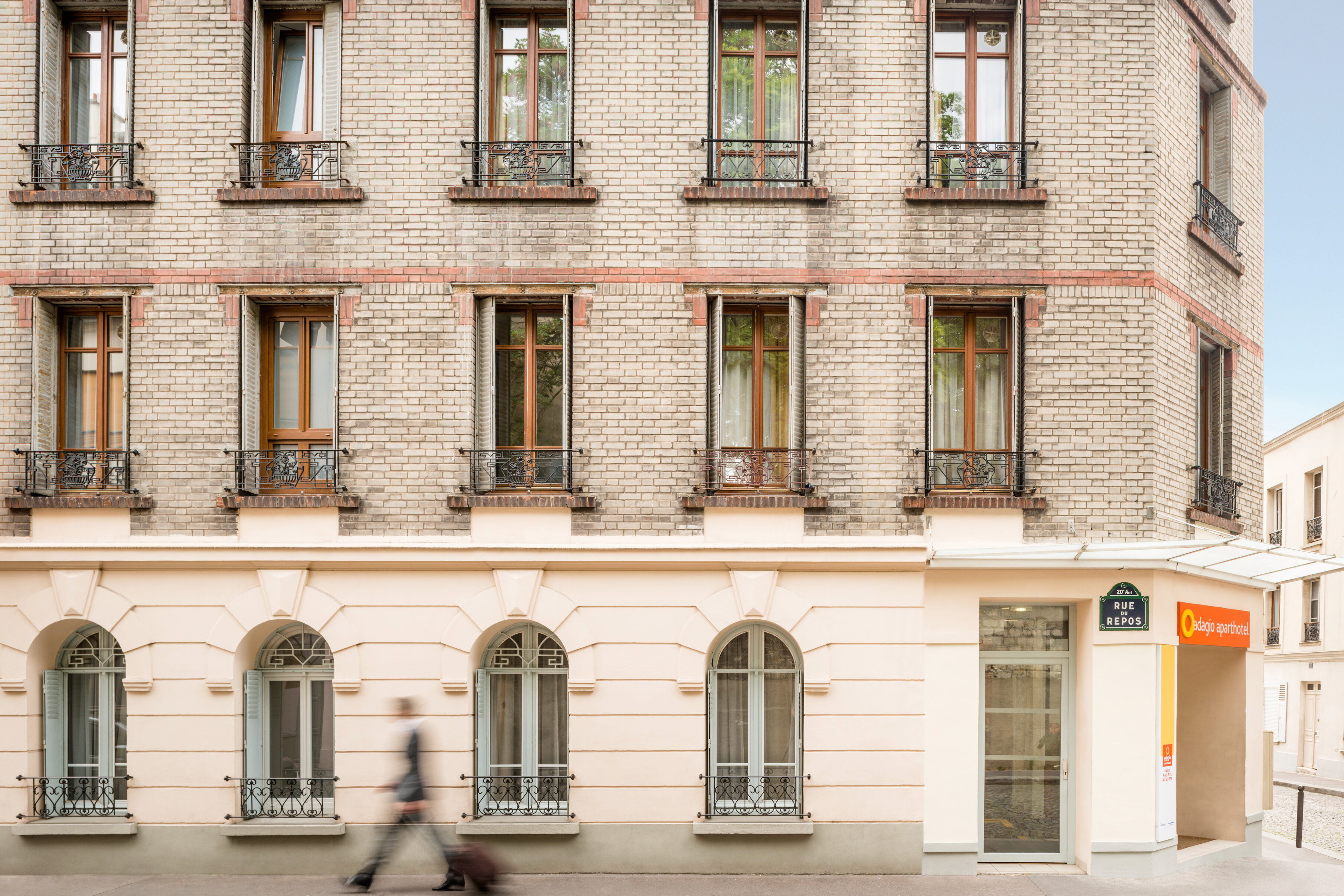 Фото Aparthotel Adagio access Paris Philippe Auguste