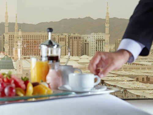 Гостиница Pullman Zamzam Madina в Медине