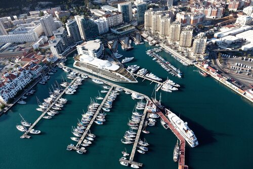 Гостиница Sunborn Gibraltar в Гибралтаре