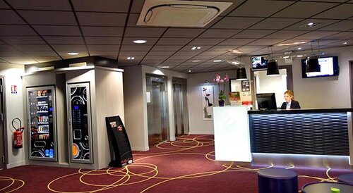 Гостиница Aparthotel Adagio Paris Malakoff Chatillon в Малакоффе